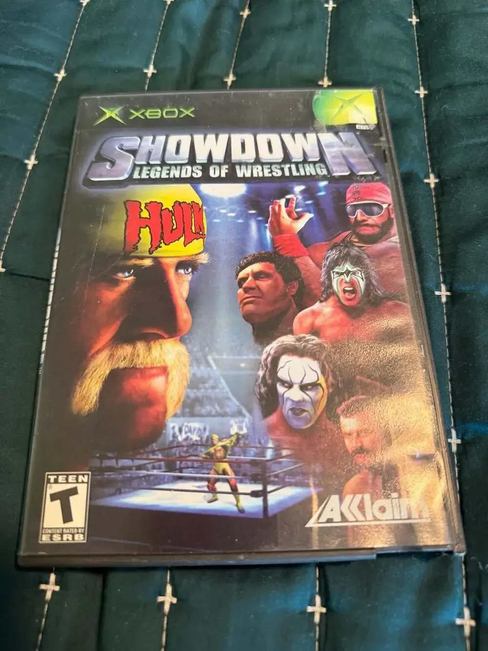 Showdown: Legends of Wrestling for Xbox
